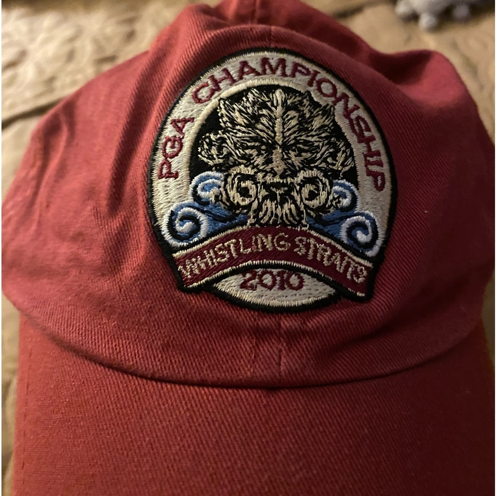 2010 PGA Championship Whistling Straights hat